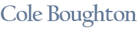 Cole Boughton  – Actor &  Crew