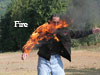Cole on Fire